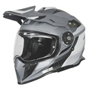 CASCO JUST1 J34 PRO GLOBE GREY/BLACK MATT XL