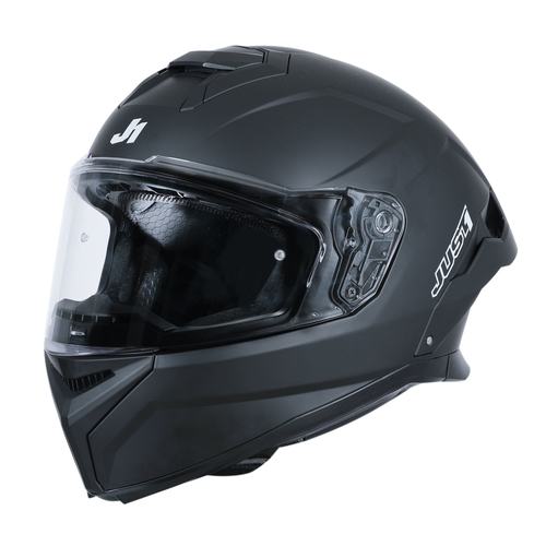 CASCO JUST1 J-STR SOLID MATT BLACK XXL
