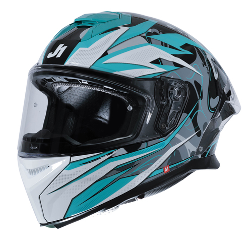CASCO JUST1 J-STR AVALON BLUE/BLACK GLOSS XL