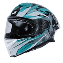 CASCO JUST1 J-STR AVALON BLUE/BLACK GLOSS XXL