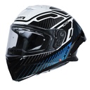 CASCO JUST1 J-STR TACTICAL BLUE/WHITE GLOSS L