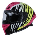 CASCO JUST1 J-STR TIGER RED/YELLOW/BLACK GLOSS XL