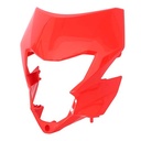 MASCARA CUBRE OPTICA HONDA XR300L TORNADO (2025+) ROJO MTC