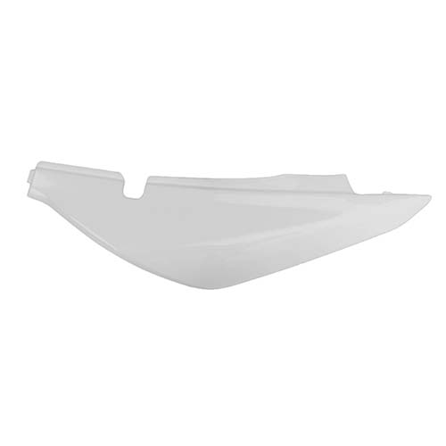 CACHA BAJO ASIENTO HONDA XR150L BLANCO LADO DERECHO MTC