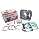 KIT CILINDRO + PISTON + AROS + KIT JUNTAS DE CILINDRO HONDA CG190 64.50mm POTENCIADO STD