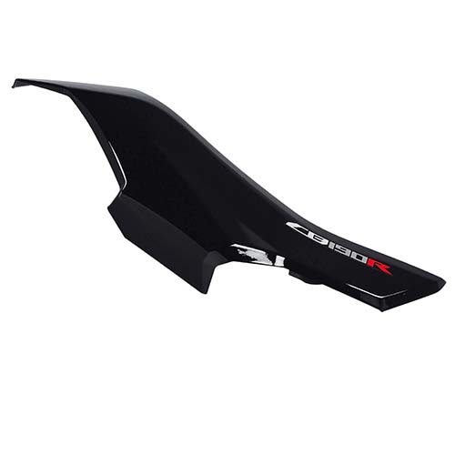 CACHA BAJO ASIENTO HONDA CB190R NEGRO LADO DERECHO MTC
