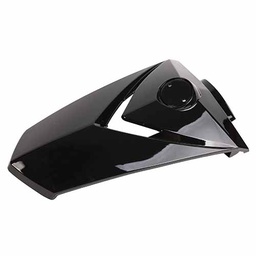 [MTC0196] PLASTICO CARENADO FRONTAL YAMAHA NEW CRYPTON 110 NEGRO MTC