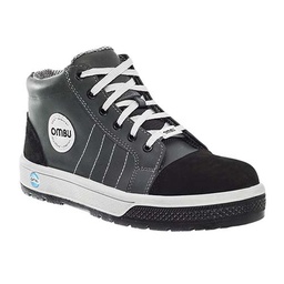 [CON779] BOTIN SNEAKER C/P COMPOSITE GRIS TALLE 37 OMBU (BOT0403-GRI-37)