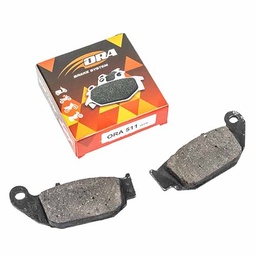 [IME028] PASTILLAS DE FRENO HONDA CB150 INVICTA / TRASERA ORA (511)