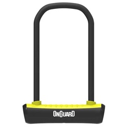 [OG23124] TRABA U 8153YL NEON SERIES AMARILLO 11.5cmX23cm + SOPORTE ONGUARD