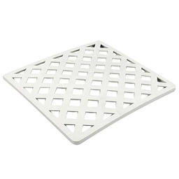 [PVC116] ESTANTE PARA CAJA DELIVERY BLANCA PLASTICA VC (593B)