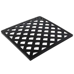 [PVC117] ESTANTE PARA CAJA DELIVERY NEGRA PLASTICA VC (593)