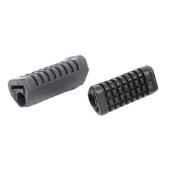 [PVC252] GOMA POSAPIE DELANTERA ZANELLA RX150/ WAVE/ OTRAS JGO. PLASTICA VC (634)