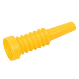 [VEC026] PICO EXTERNO AMARILLO A ROSCA DE BIDON APILABLE DRIVEN (PIC-004)