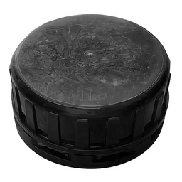 [VEC040] TAPA NEGRA DE BIDON INGLES APILABLE (46MM) DRIVEN (TAP-004)