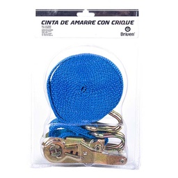 [VEC057] CINTA AMARRE CON CRIQUE 1,5" x 6 METROS DRIVEN (CA15600)