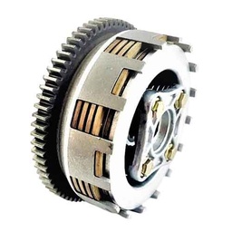 [W22151] EMBRAGUE COMPLETO HONDA STORM/CG125/TITAN (CANASTA + CAMP.INTERIOR) STD