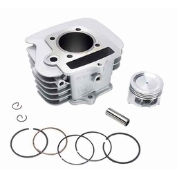 [W25116] KIT CILINDRO + PISTON GILERA SMASH 52.5mm STD
