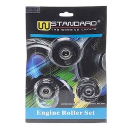 [W25206] CONJUNTO TENSOR CADENA DISTRIBUCION GILERA SMASH 110 (3pcs) STD