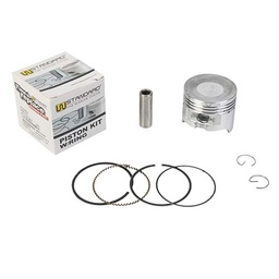 [W25313] KIT PISTON CAB. PLANA (52.4mm) (0.75) GILERA SMASH 110/MOTORES 110CC STD