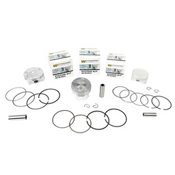 [W25313] KIT PISTON CAB. PLANA (52.4mm) (0.75) GILERA SMASH 110/MOTORES 110CC STD