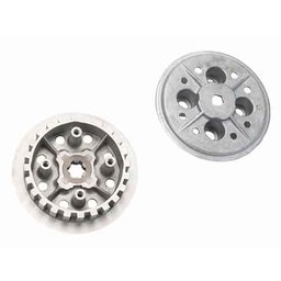 [W30153] PLATO Y PRESION DE EMBRAGUE YAMAHA YBR 125/XTZ (JGO) STD