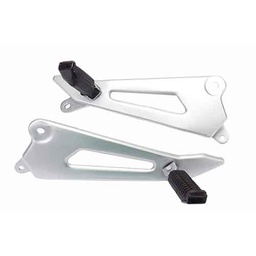 [W30166] PEDALIN TRASERO YAMAHA YBR 125 C/BARRA (JGO) STD