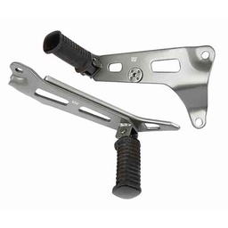 [W32166] PEDALIN TRASERO YAMAHA CRYPTON T105 C/BARRA (JGO) STD