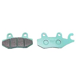 [W36955] PASTILLA DE FRENO YAMAHA XTZ 125/XTZ 250 DEL C/CUERNO IZQ (NX125) FA135 STD