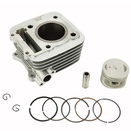 [W58114] KIT CILINDRO + PISTON SUZUKI GN125 (57mm) STD