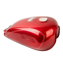 [W59991] TANQUE DE NAFTA C/TAPA SUZUKI GN125 ROJO STD
