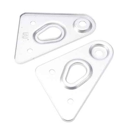 [W73184] SOPORTE DE FAROL GIRO DEL. YAMAHA YBR 250 (JGO) STD
