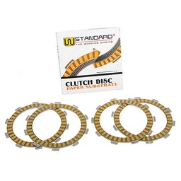 [W74131] DISCO DE EMBRAGUE YAMAHA FZ16 (ORIGINAL DE FIBRA MARRON) STD