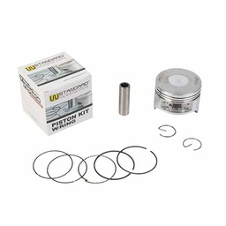 [W76294] KIT PISTON HONDA XR/CBX200 BRASIL/DAKAR200 (VARILLERA) (0.75) 64.25 STD