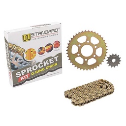 [W78194] KIT TRANSMISION BAJAJ ROUSER NS200 (6 AGU.) (39/14) 520HO-108L C/ORING STD