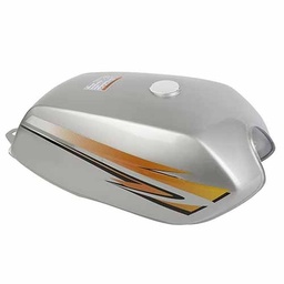 [W89005] TANQUE DE NAFTA C/TAPA SUZUKI AX100 GRIS STD