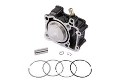 [W89023] KIT CILINDRO + PISTON BAJAJ ROUSER NS200 (72mm) STD
