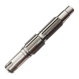 [W89106] EJE DE PIÑON HONDA XLR/ZANELLA RX150/MOTOMEL CG150 STD