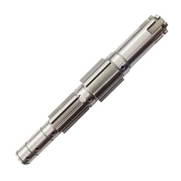 [W89137] EJE DE PIÑON YAMAHA YBR125 ED FACTOR E/-/KS/R STD