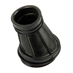 [W89190] CODO CARBURADOR A FILTRO DE AIRE SUZUKI GN125 (GOMA) STD
