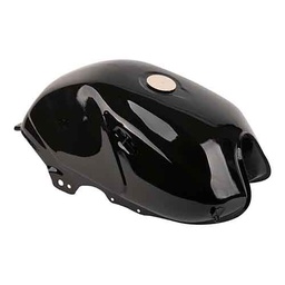 [W89202] TANQUE DE NAFTA YAMAHA YBR125 FACTOR NEGRO STD