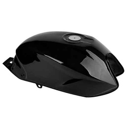 [W89256] TANQUE DE NAFTA HONDA CG150 TITAN (HASTA 2015) NEGRO STD