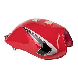[W89274] TANQUE DE NAFTA SUZUKI EN125 ROJO STD