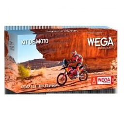[KIT-XRE300] KIT FILTROS HONDA XRE300 (AIRE+ACEITE+NAFTA+LAMPARA PPAL) WEGA KIT-XRE300 (WKM-8103)