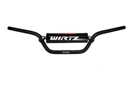 [WIR106] MANUBRIO X6 22mm (ATV) NEGRO WIRTZ (242-JB)