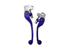 [WIR333] KIT PALANCAS REBATIBLES WIRTZ YAMAHA TTR 230 2010/2019 COLOR AZUL (FX205-009)