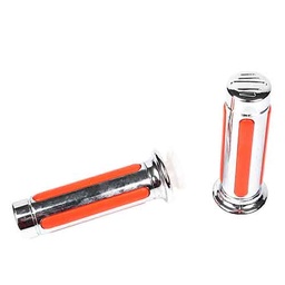 [WXL145R] PUÑO UNIVERSAL XL145 ROJO/CROM (JGO) STD