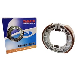 [Y11951] ZAPATA DE FRENO HONDA C90/DAELIM/SUZUKI MB100/MOTOMEL VX150 YAMATO