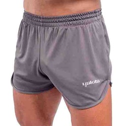 [YAK558] SHORT RUNNING UNISEX GRIS TALLE XL YAKKA (4009)