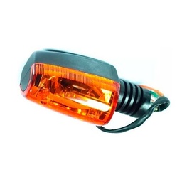 [PVC286] FAROL GIRO ZANELLA RX150/ TODAS CON BRAZO FLEXIBLE (AMBAR) PLASTICA VC (716)